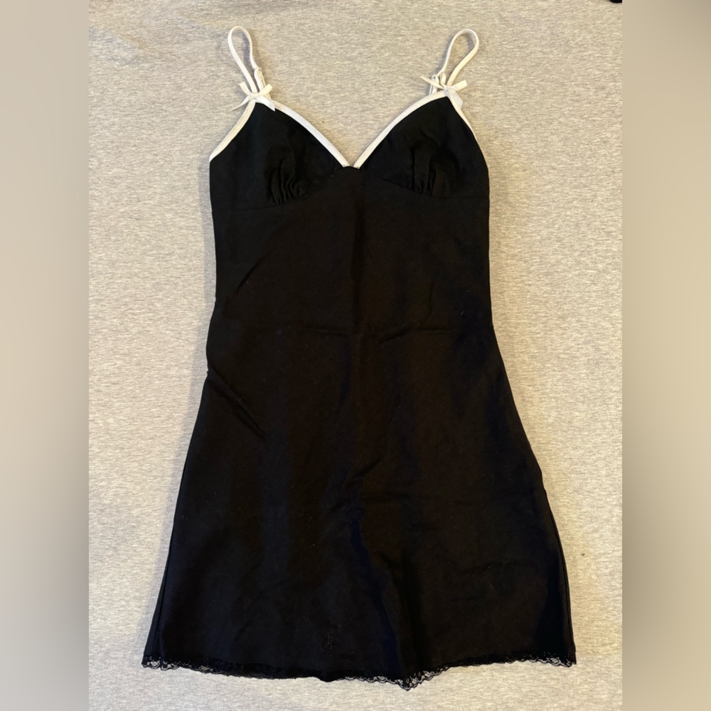 Colorful Natalie Nina Dress in Black